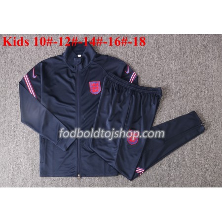 England 2020-2021 Børn Træningsjakke Dragt M002